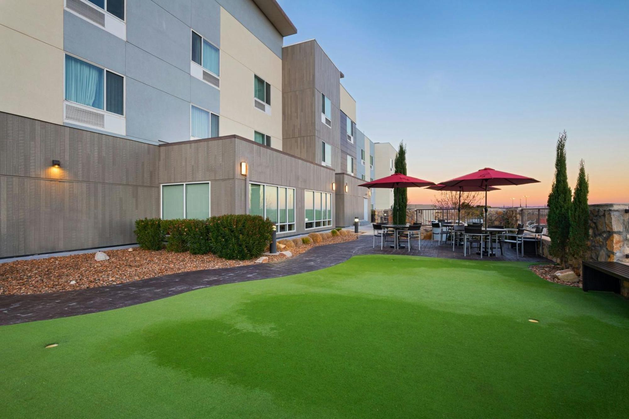 فندق أجنحة تاون بليس باي ماريوت إل باسو نورث Sunrise Acres المظهر الخارجي الصورة